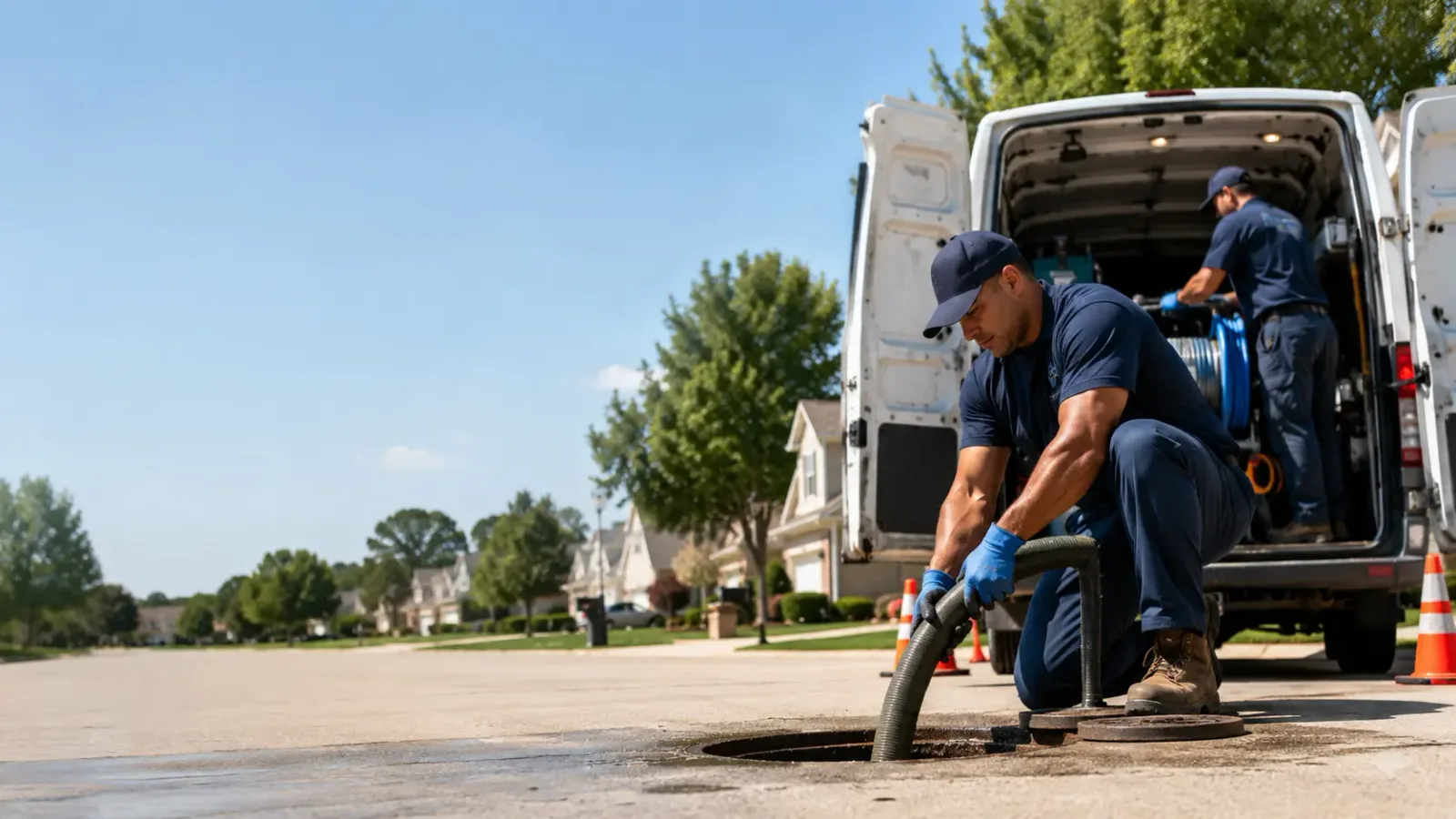 Sewer Backup Cleanup services in Lexington, MO